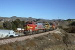 ATSF 552 near Collier